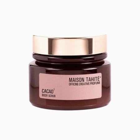 بدي سكراب كاكو ميزون تهيتي 250 مل Maison Tahite BODY SCRUB CACAO2