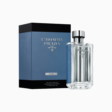 عطر برادا لي هوم ليو تواليت للرجال 100 مل Prada L'Homme L'Eau