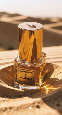 دهن يمكث من نسمات نجد 3.5 مل NASAMAT NAJD OIL