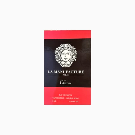 عينة عطر لا مانوفاكشر شارم La Manufacture Charme EDP 2ML
