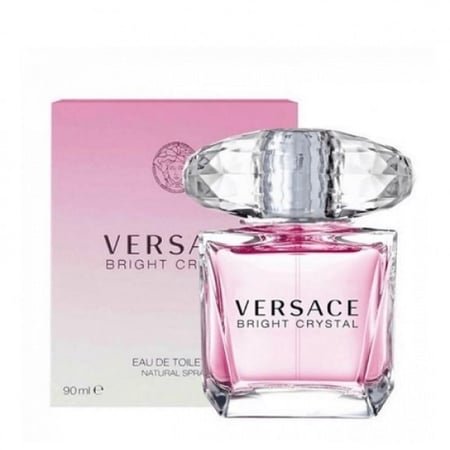 عطر فرزاتشي برايت كريستال ادو تواليت للسيدات 90 مل Bright Crystal Versace