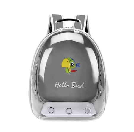 حقيبة ظهر  للطيور والببغوات والقطط والحيوانات الاليفة