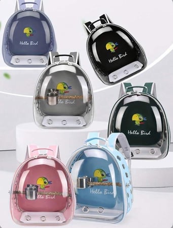 حقيبة ظهر  للطيور والببغوات والقطط والحيوانات الاليفة