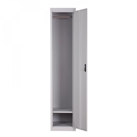 دولاب ملابس رصاصي درفة - مؤسسة كيان للأثاث