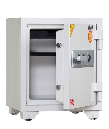 BS-610 خزنة مقاومة للحريق وزن 93 كيلوا ارتفاع 61 سم - مؤسسة كيان للأثاث