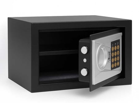 خزنة موديل E-25 وزن 6 كيلو - مؤسسة كيان الاثاث