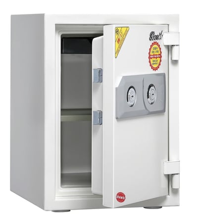 BS-500 خزنة مقاومة للحريق 57 كيلوا طولية (مفتاح ورقم سري ) (مفتاحين ) - مؤسسة كيان للأثاث