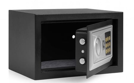 خزنة موديل E-20 وزن 4.5 كيلو - مؤسسة كيان الاثاث