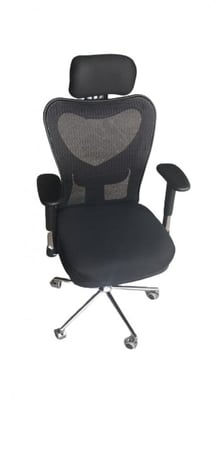 كرسي مكتب + تكاية راس 011 - مؤسسة كيان للأثاث