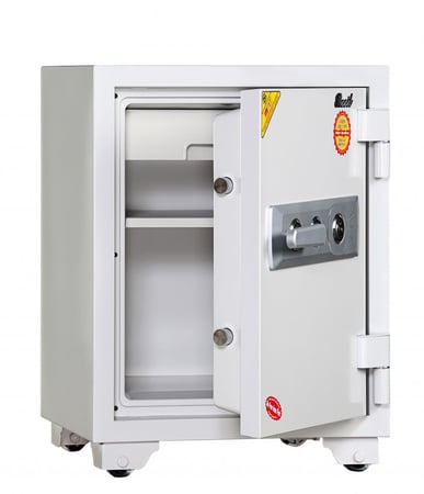 BS-670 خزنة مقاومة للحريق وزن 105 كيلوا ارتفاع 67 سم - مؤسسة كيان للأثاث