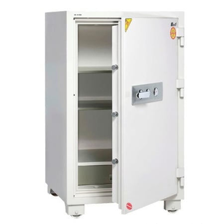 BS-1000 خزنة مقاومة للحريق وزن 210 كيلوا ارتفاع 100 سم - مؤسسة كيان للأثاث