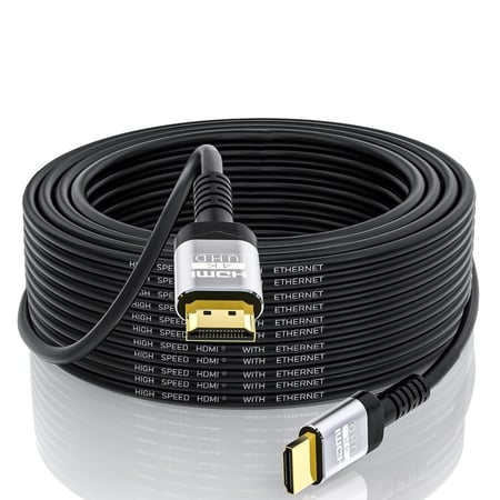 Soonsoonic 4K HDMI Cable 12M | 18Gbps Ultra High Speed