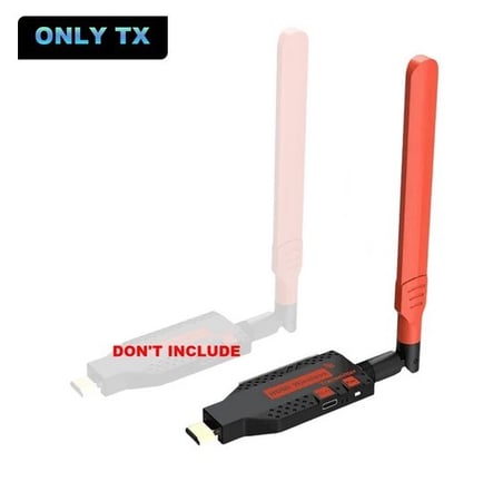 150M Wireless HDMI Transmitter Receiver Display Dongle lموسع إشارة HDMI لا سكي عالي الجودة لمسافة تصل الى 150متر