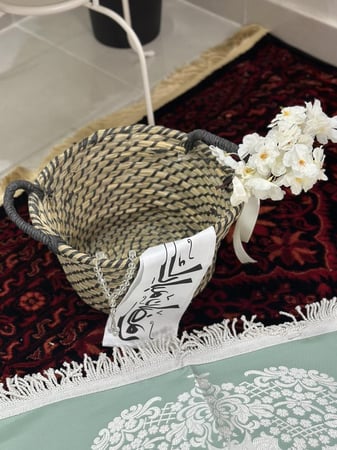 سلة أنيقه رمضانيه