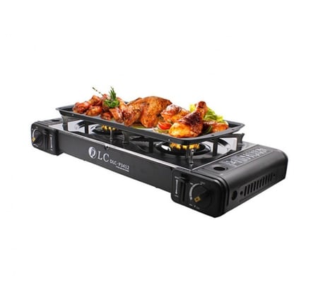 الدافور البري مع صاجة 2 في 1