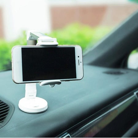 حامل جوال رقبة بقاعدة شفط - متجر العجيب والغريب