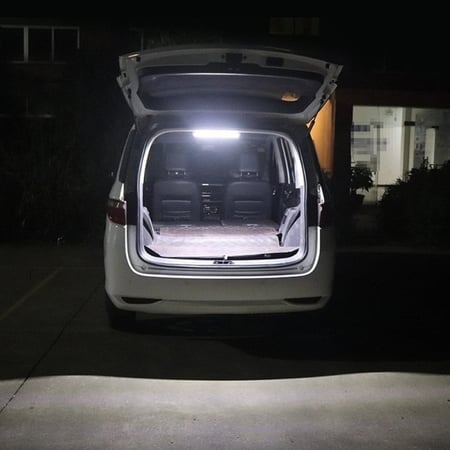 لمبة شريحة ابيض 12 فولت مع فاصل