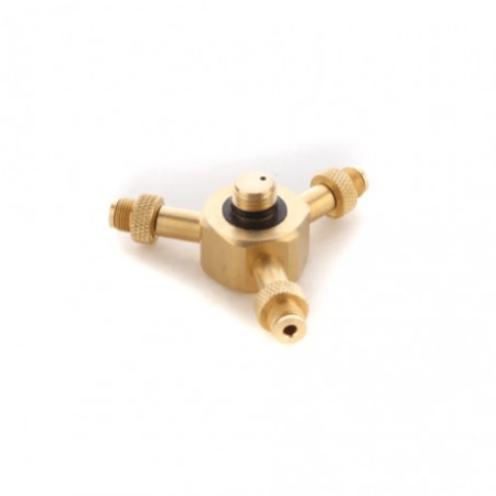 قسام غاز ثلاثي