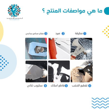 فأس متعدد