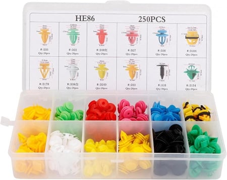 طقم كلبسات سيارات - كلبسات سيارات - متجر العجيب والغريب