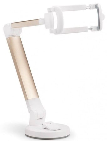 حامل جوال رقبة بقاعدة شفط - متجر العجيب والغريب