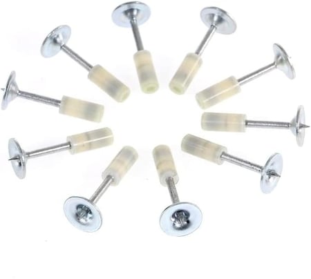 صندوق مسامير المسدس العجيب 100 حبه قصير