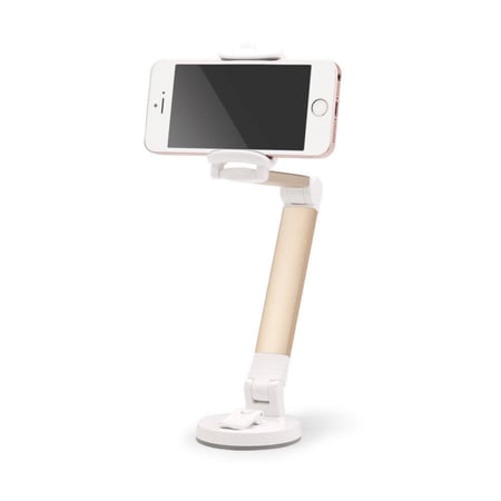 حامل جوال رقبة بقاعدة شفط - متجر العجيب والغريب