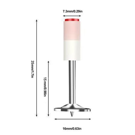 صندوق مسامير المسدس العجيب 100 حبه قصير