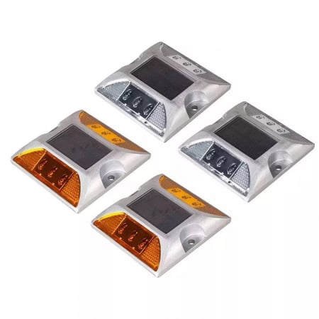 اضاءه الطرق على الطاقة الشمسية - متجر العجيب والغريب