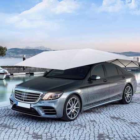 مظلة سيارة - متجر العجيب والغريب