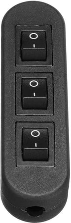 علبة فاصل 3x1