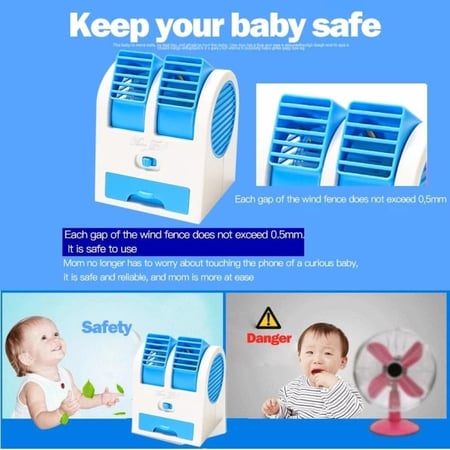 مكيف صحراوي مكتبي USB صغير