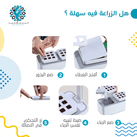 الحديقة الذكية - متجر العجيب والغريب