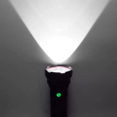 كشاف يدوي 12000LMشمعة يروح 1000 متر