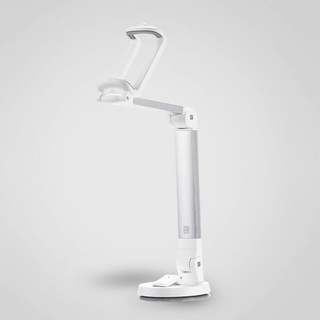 حامل جوال رقبة بقاعدة شفط - متجر العجيب والغريب