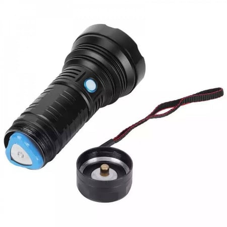 كشاف يدوي 12000LMشمعة يروح 1000 متر