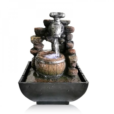 نافوره على شكل انبوب - متجر العجيب والغريب