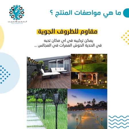 لمبة شعلة نارية غرس على الطاقة الشمسية - متجر العجيب والغريب