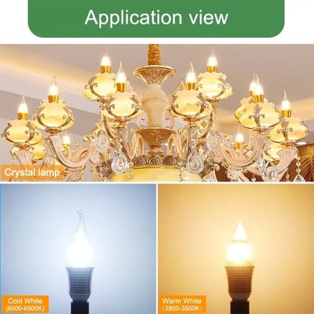 لمبات بلح 5w ابيض