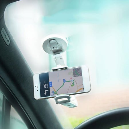 حامل جوال رقبة بقاعدة شفط - متجر العجيب والغريب