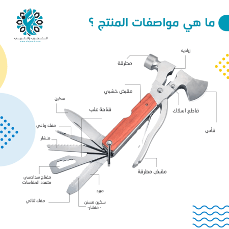 فأس متعدد