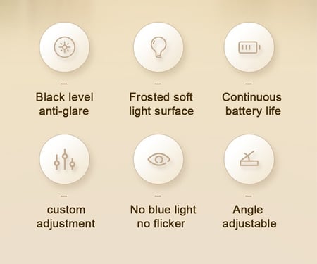 لمبة ليد شحن