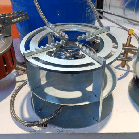 دافور غاز مع لي وشنطة