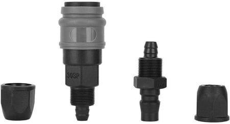 تحويلة كمبلنق الى ربط بلاستيك قطعتين