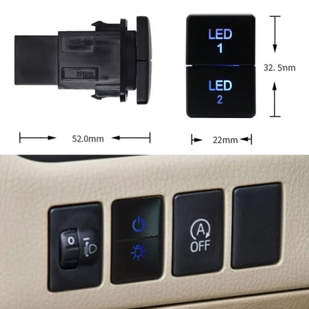 فاصل ليد زوجي - متجر العجيب والغريب