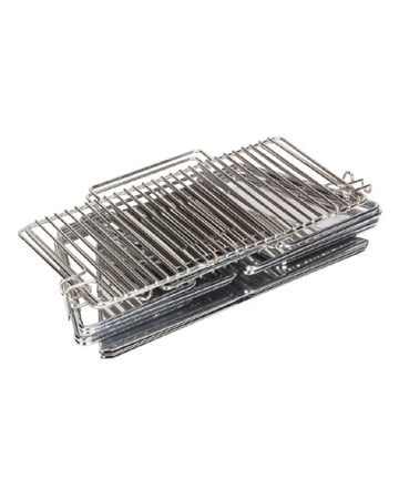 منقل الشوي العجيب قابل للطي من الستانلس ستيل - متجر العجيب والغريب