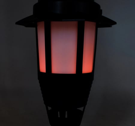 إنارة حدائق طاقة شمسية شعلة - متجر العجيب والغريب