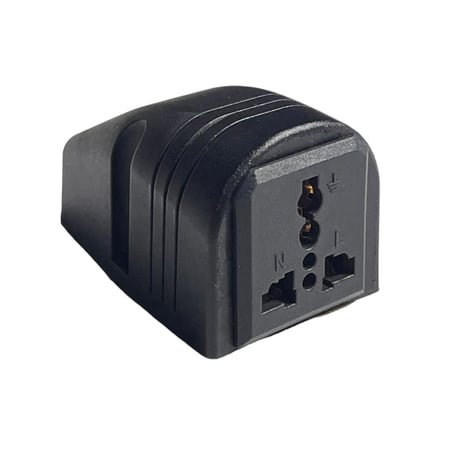 بيت منفذ VBU مع فيش ثلاثي - متجر العجيب والغريب