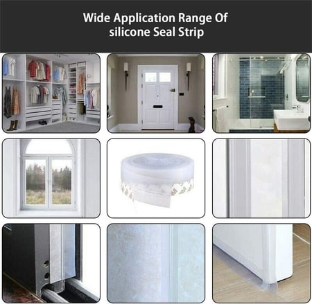 مانع الغبار للابواب  - متجر العجيب والغريب