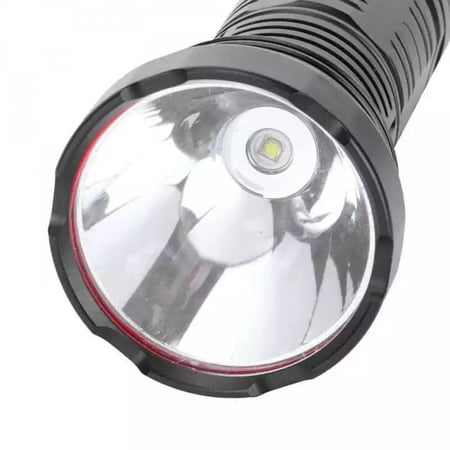 كشاف يدوي 12000LMشمعة يروح 1000 متر